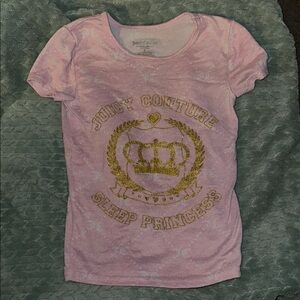 Juicy Couture Pink T-Shirt for Kids